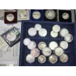 Uncollated mint and other coins: to incl