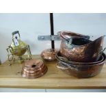 Domestic metalware: to include two late