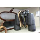 A pair of Carl Zeiss 10x50 binoculars, i