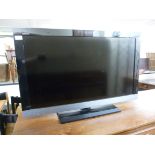 A Sony Bravia 36'' television set, on a