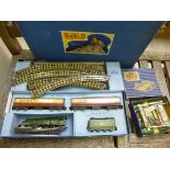 A Hornby Dublo electric model train set