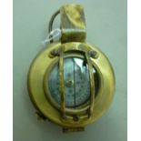 A modern brass cased compass OS1