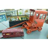 Dinky and other diecast model vehicles: