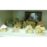 David Winter and Lilliput Lane model cot