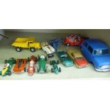 Diecast and other model vehicles: to inc