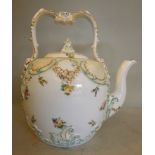 A late 19thC Copeland china tea kettle o