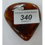 A large piece of freeform amber 2.5'' x 2.