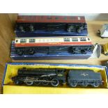 Hornby 00 gauge model railway accessories: to include a Diecast LMR 2-8-0 freight locomotive and