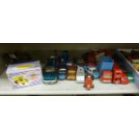 Diecast model vehicles: to include Corgi and Dinky racing cars OS5