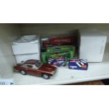Toy cars: to include a Danbury Mint moulded plastic scale model,