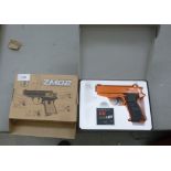 Two BB air guns OS5