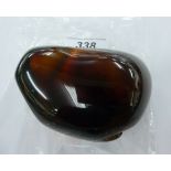 A large piece of freeform amber 3.