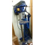 A Record electric pillar drill,