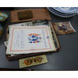 Commemorative collectables: to include photographs, medals and ephemera,