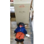 A Steiff 'Golly Boy' soft toy with mobile limbs Limited Edition 759/2000 10.