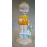 A Shelley china figure 'The Toddler' L.A.3, designed by Mabel Lucie Attwell 6.