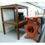 Small modern furniture, viz.