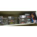 Thirty-six boxed diecast model vehicles,