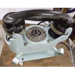 An early 1960s (unused) Naval bridge telephone,