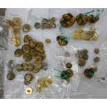 Military brass and other buttons: to include Firmin's examples S