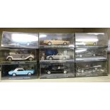 Thirty-six boxed diecast model vehicles,