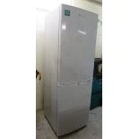 An LEC 60/40 fridge/freezer 60''h 20''w BSR