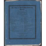 [Journals] CAPE OF GOOD HOPE LITERARY GAZETTE 1834 -1835 2 copies. 14 + 15 pages, dark blue and