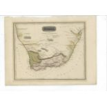 James Miller Colony of Cape of Good Hope History and other information: This map was drawn and