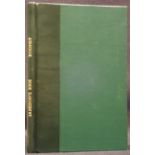 Rodney (C.M.) JAMESON'S RAID TO JOHANNESBURG 77 pages, rebound in quarter brown leather with green