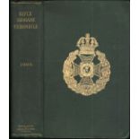 [Verner (Lieut.Col. Willoughby)] compiler and editor THE RIFLE BRIGADE CHRONICLE FOR 1900 ((Eleventh