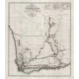 Wiliam Burchell A map of the extra-tropical part of Southern Africa History and other information: