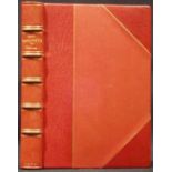 [Jameson Raid] FROM MANIFESTO TO TRIAL 287 pages, modern half red morocco, spine gilt, marbled end