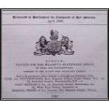 Her Majesty's Stationery Office South Africa. Instructions Issued to Colonel Sir R.E.R. Martin,