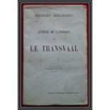 Robert Huchard Autour de l'Afrique par Le TRANSVAAL (1904) Softcovers; Collation complete - XI + 416