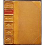 [Villebois-Mareuil (Count Georges De)] WAR NOTES 283 pages, half leather with red title label,