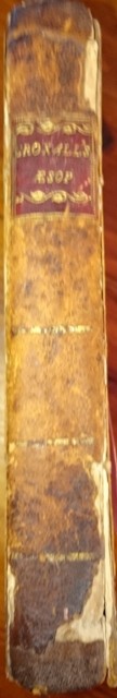 Samuel Croxall Croxallâ€™s Aesop The Fifth Edition, 1747 (1722), Printed for J. and R. Tonson, and - Image 3 of 4