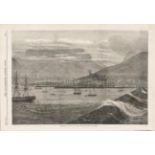 Illustrated London News BREAKWATER, HARBOUR, AND DOCKS, TABLE BAY, CAPE OF GOOD HOPE Full page