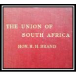 Robert Henry BRAND The Union Of South Africa (1909) CONTENTS: - PRELIMINARY - HISTORICAL - THE