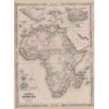 John Pinkerton Africa Pinkerton’s map of Africa, is arguably the best detailed map of Africa from