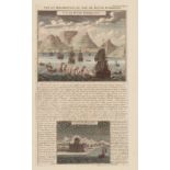 Henry Chatelain Vue et Description du cap de Bonne Esperance This attractively hand-coloured print