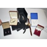 A quantity of wristwatches by Emporio Armani; Piers Hardy Ltd; and others;