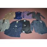 Gents suits and jackets, to include: William Hunt and Charles Tyrwhitt, in black, grey,