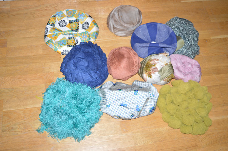 A collection of ladies hats by various designers, to include: Fenwick, Dorothy Carlton, McEwans, R.