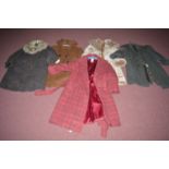 Ladies overcoats, to include: Dereta, London; Dunn & Co; Andrew Stewart,