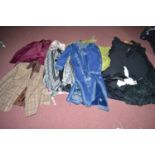 A miscellaneous collection of ladies and gent's clothing,