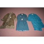 Ladies woollen two-piece suits, to include: Eric Hill,