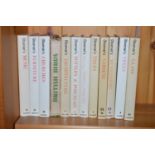 A collection of twelve Observers Books (modern versions).