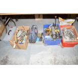A large quantity of tools and accessories.