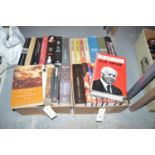 A collection of hardback and paperback books, 18th/19th and 20th Century historical subjects,