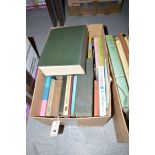A collection of books, mainly gardening subjects; Cut Flowers; Cultivation of Flowers; vols.